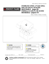 Perfect Flame 720-0522 User manual