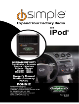 Peripheral Electronics iSimple PGHNI2 User manual