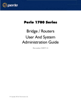 Perle Systems 1700 User manual