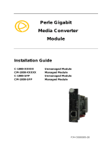 Perle CM-1000-S2SC10 User manual