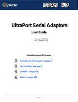 Perle Systems Adaptors User manual