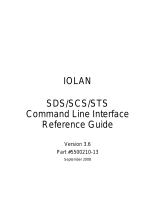 Perle Systems IOLAN CSS User manual