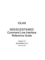 Perle Systems IOLAN MDC User manual