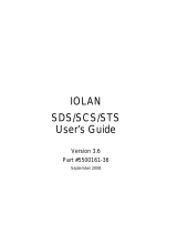 Perle Systems SCS User manual