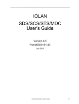 Perle Systems SCS8C DC User manual