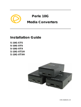 Perle Systems S-10G-XTS User manual