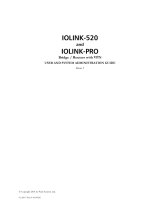 Perle Systems Perle IOLINK-520 User manual