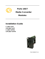 Perle Systems C-10GT-XFPH User manual