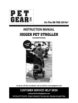 PetGear Jogger User manual