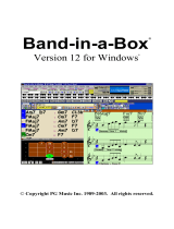 Band in aBand in a Box 2012 Windows