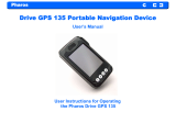 Pharos 135 User manual