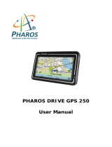 Pharos Science & Applications 250n User manual