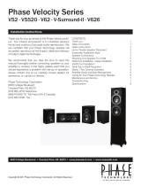 Phase Technology V5520 User manual