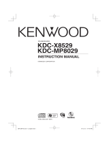 PhatNoise KDC-MP8029 User manual