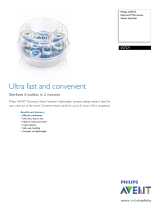 Philips AVENT SCF271 User manual