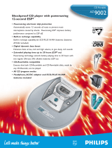 Philips 12ESP AZ9002 User manual