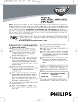 Philips 14PV201 User manual