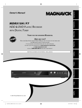 Philips MDR515H/F7 User manual