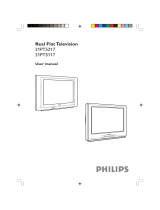 Philips 21PT5217 User manual