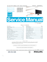 Philips 240PW9EB/69 User manual