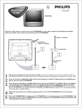 Philips 27DVCR55 User manual