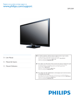 Philips 32PFL3509/F7 User manual