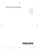 Philips 39HFL5784L/F7 Quick start guide