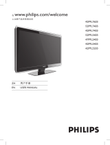 Philips 42PFL5403 User manual