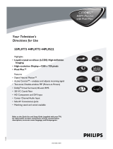 Philips 55PL9774 User manual