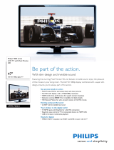 Philips 47PFL7404H User manual
