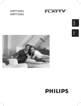 Philips 50PF7320G User manual