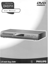 Philips 711 User manual