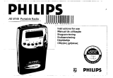 Philips AE 6745 User manual