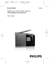 Philips AE1850 User manual
