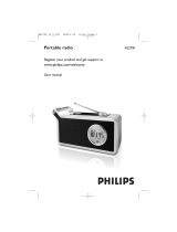 Philips AE2790 User manual