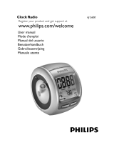 Philips AJ 3600 User manual