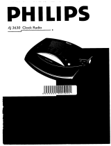 Philips AJ 3630/04 User manual