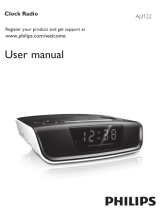 Philips AJ3122/61 User manual