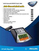 Philips AJ3475/00 User manual