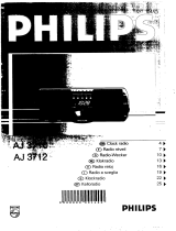Philips AJ3710 User manual