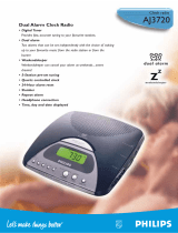 Philips AJ 3720/01 User manual