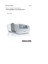 Philips AJ3916CD User manual