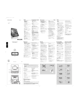 Philips AJ3977CD User manual