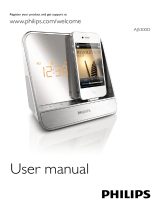 Philips AJ5300D User manual