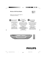 Philips AJ6110 User manual