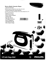 Philips AQ6585 Owner's manual