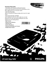 Philips AQ6455/05 User manual