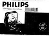 Philips AQ6549 User manual