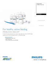 Philips AVENT SCD234/01 User manual