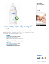 Philips AVENT SCF666/17 User manual